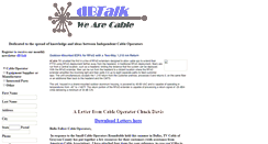 Desktop Screenshot of dbtalk.com